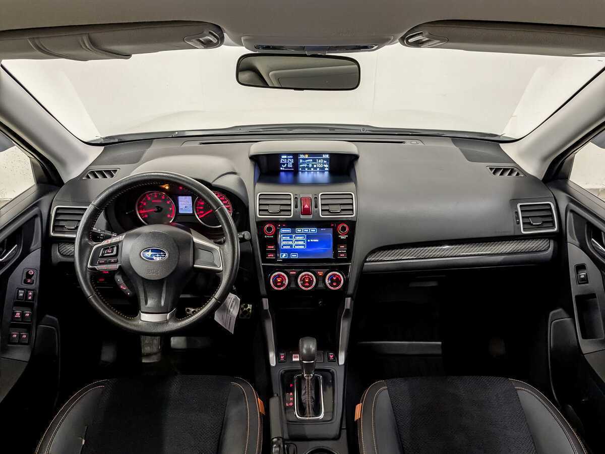 Subaru Forester б/у, 2015, Вариатор. Фото: #13
