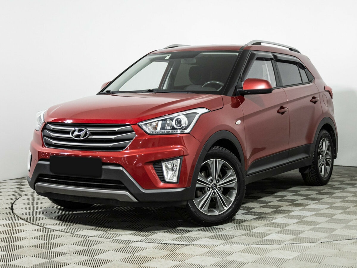 Hyundai Creta б/у, 2017, Автоматическая. Фото: #0