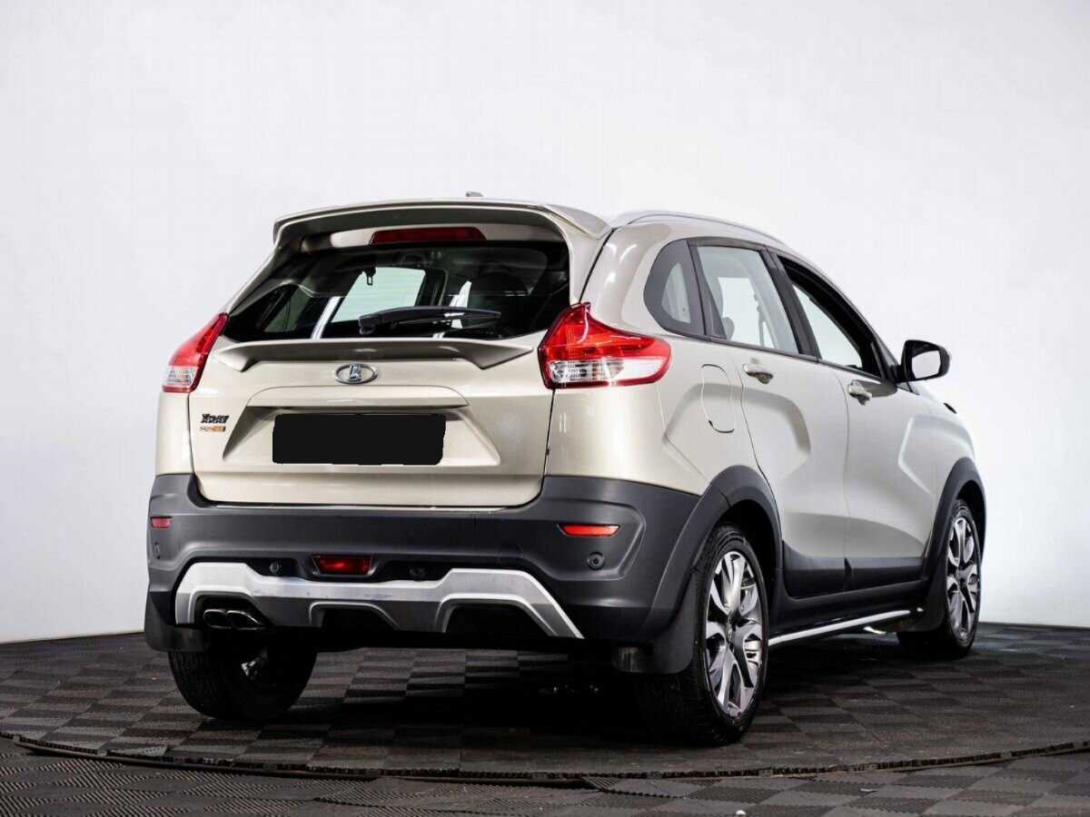 Lada (ВАЗ) XRAY б/у, 2019, Вариатор. Фото: #5