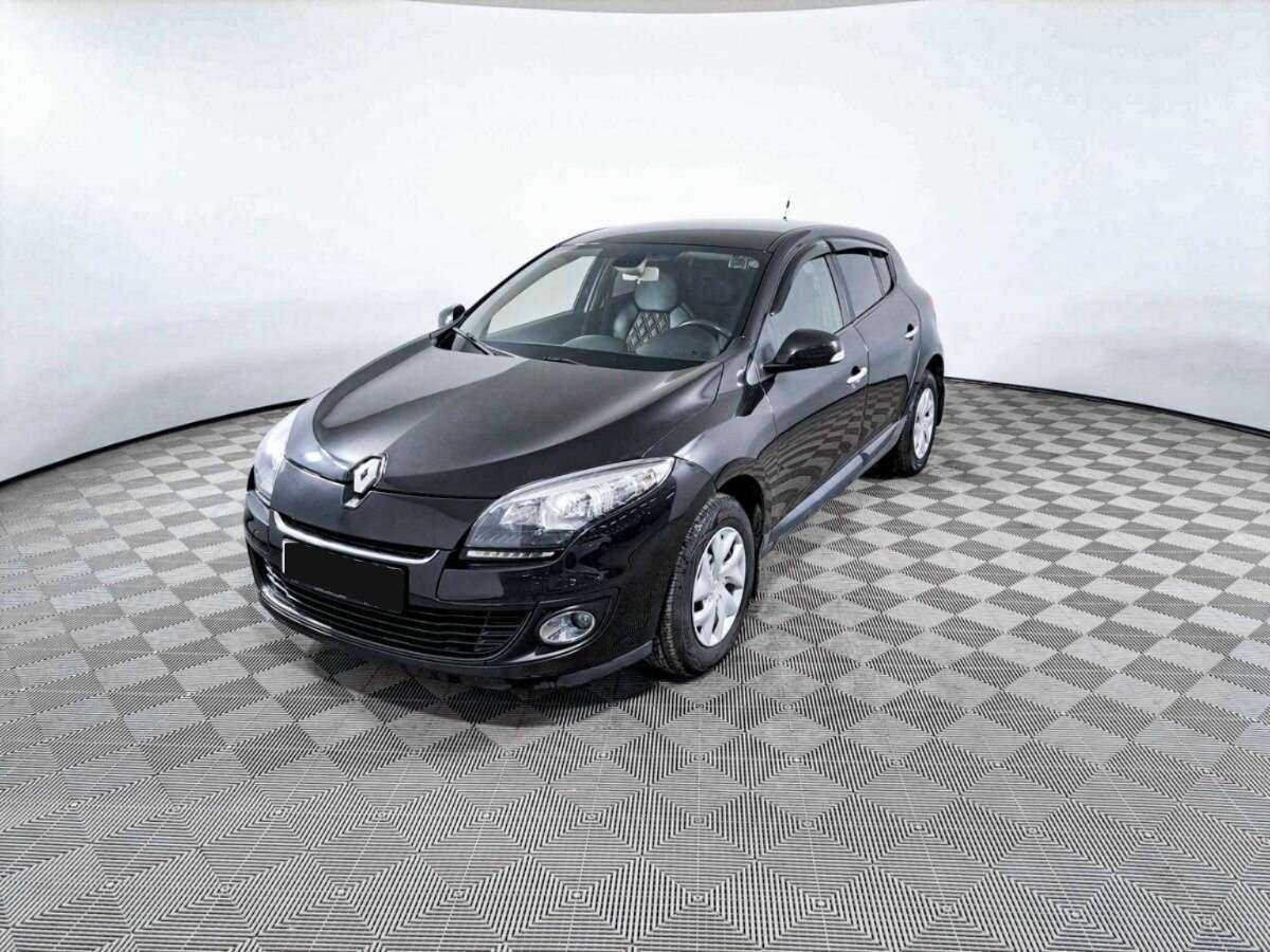 Renault Megane б/у, 2013, Вариатор. Фото: #0