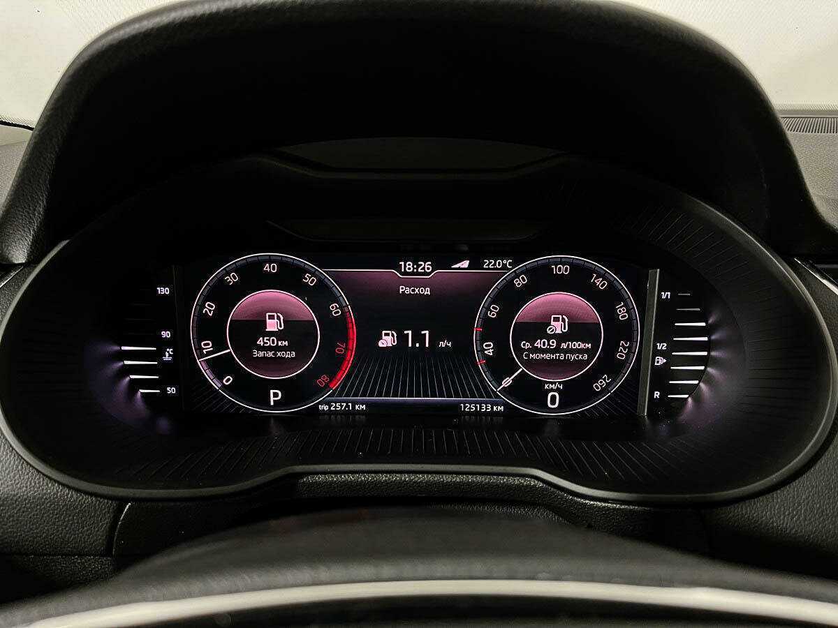 Skoda Octavia б/у, 2019, Роботизированная. Фото: #7