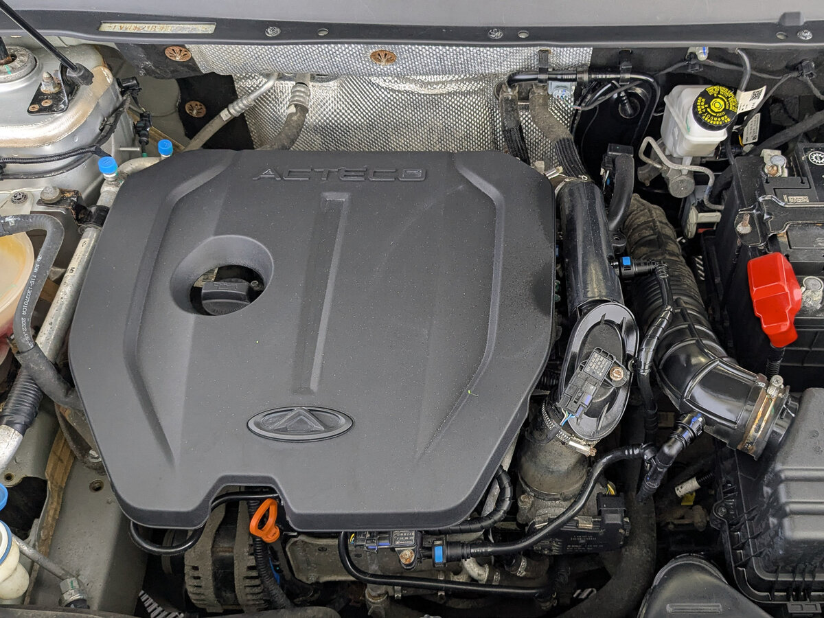 Chery Tiggo 7 Pro б/у, 2022, Вариатор. Фото: #8