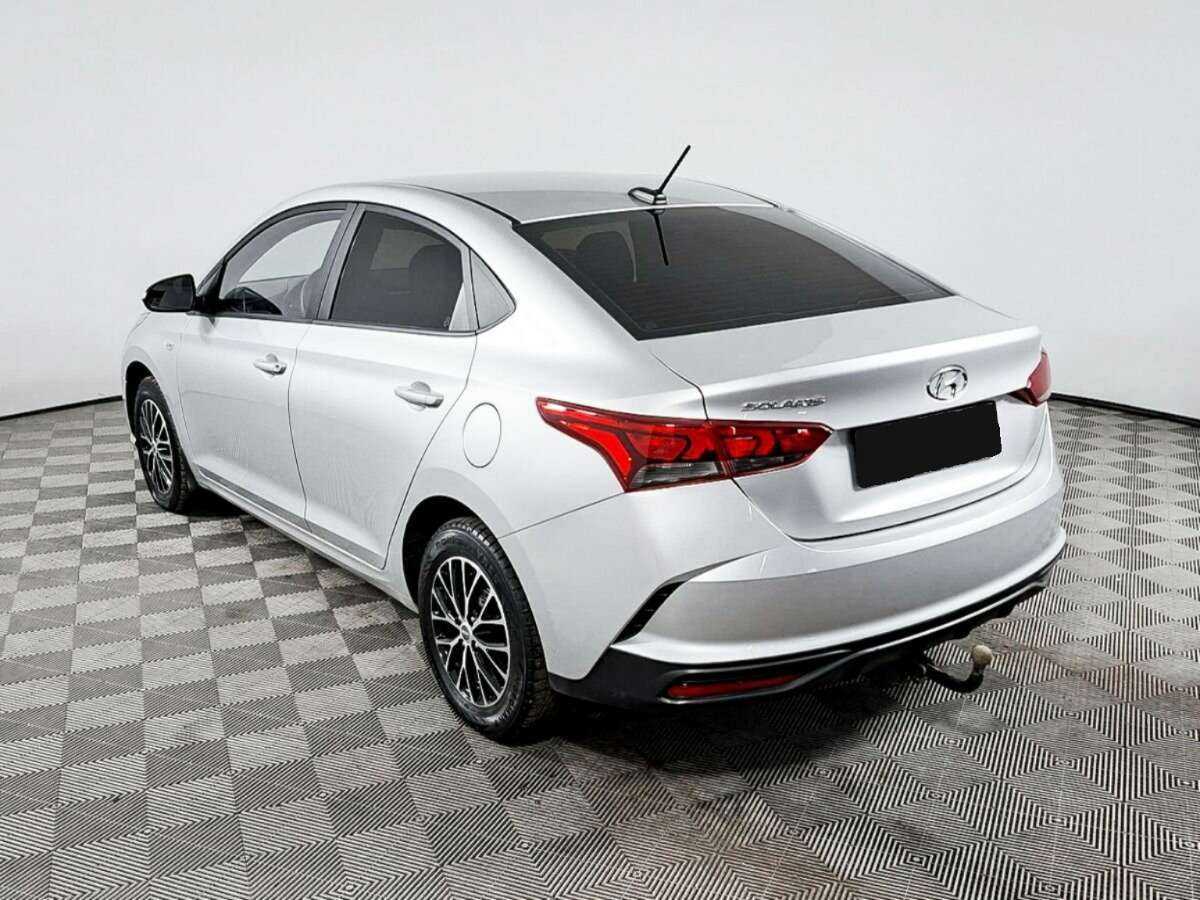 Hyundai Solaris б/у, 2021, Автоматическая. Фото: #5