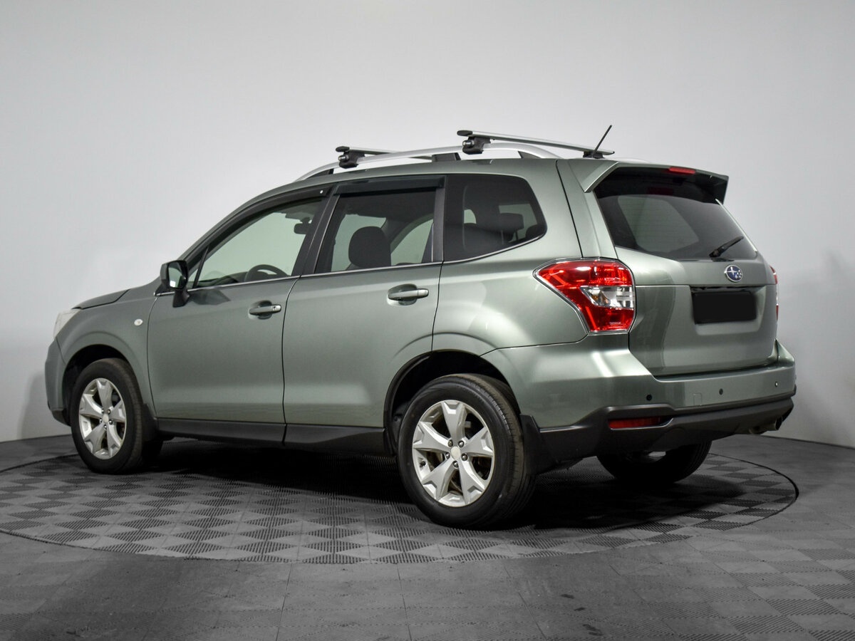 Subaru Forester б/у, 2014, Вариатор. Фото: #5