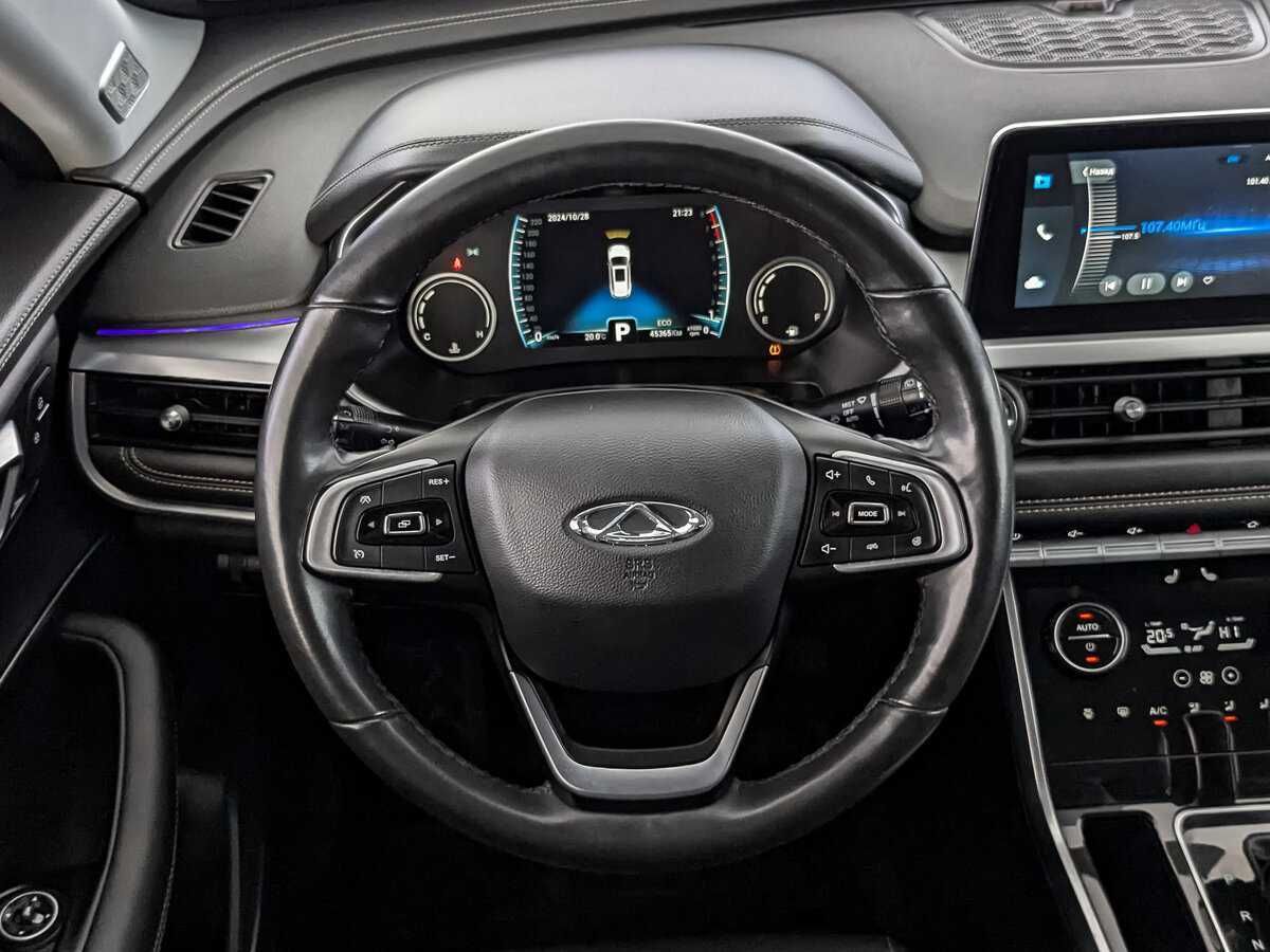 Chery Tiggo 8 б/у, 2022, Роботизированная. Фото: #21