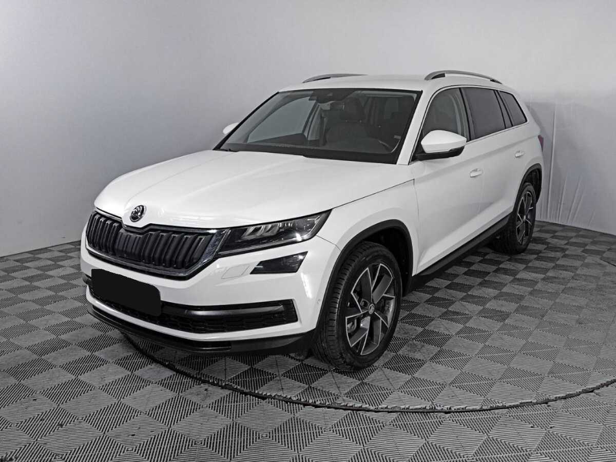 Skoda Kodiaq б/у, 2019, Роботизированная. Посмотреть фото
