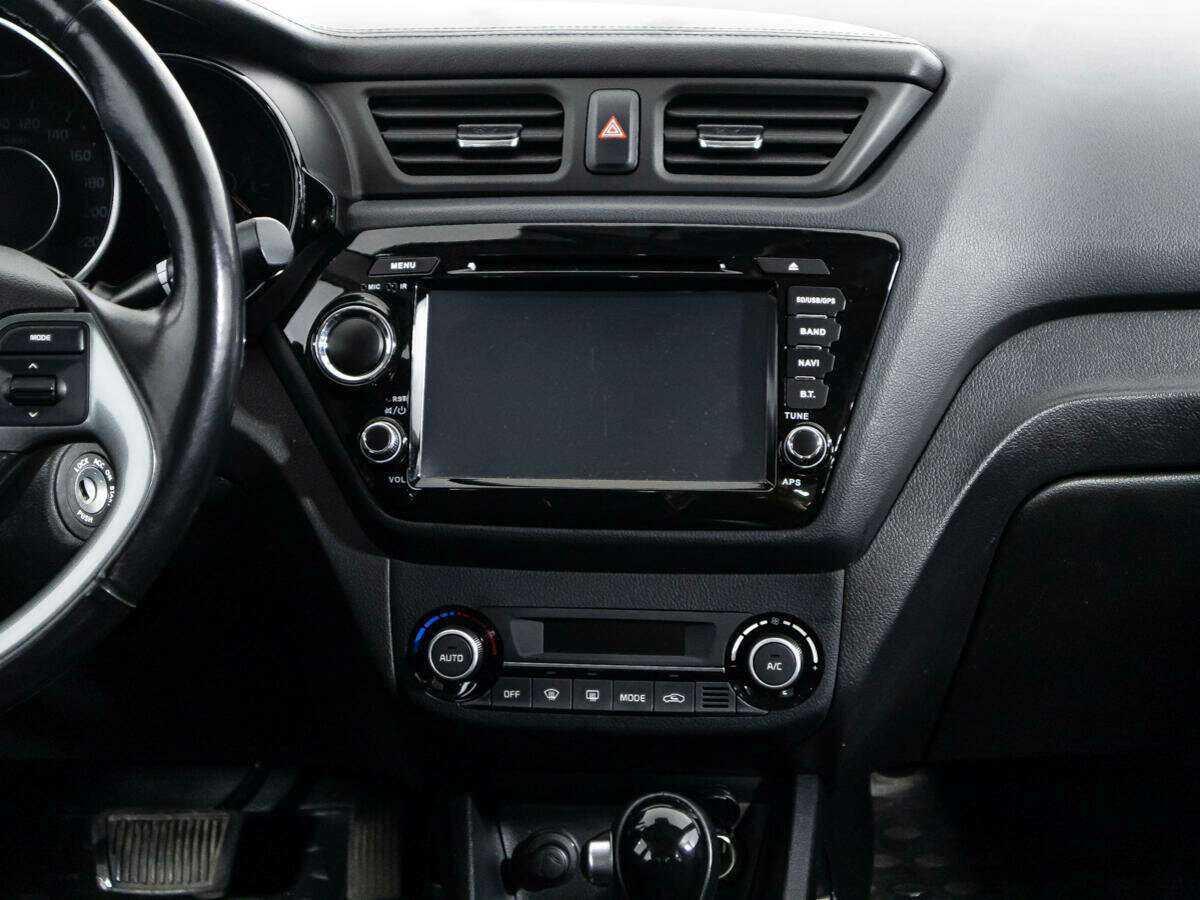 Kia Rio б/у, 2017, Автоматическая. Фото: #13