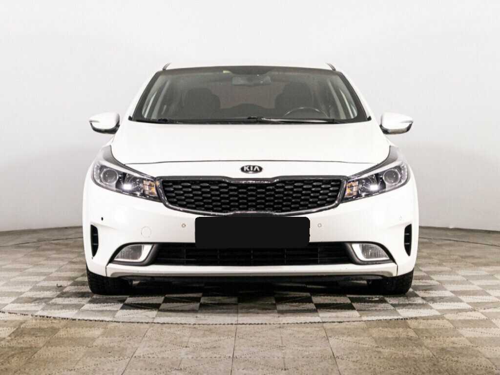 Kia Cerato б/у, 2017, Автоматическая. Фото: #1