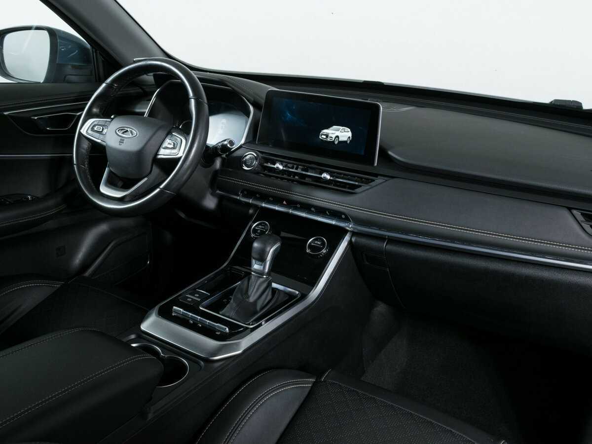 Chery Tiggo 8 б/у, 2021, Роботизированная. Фото: #8