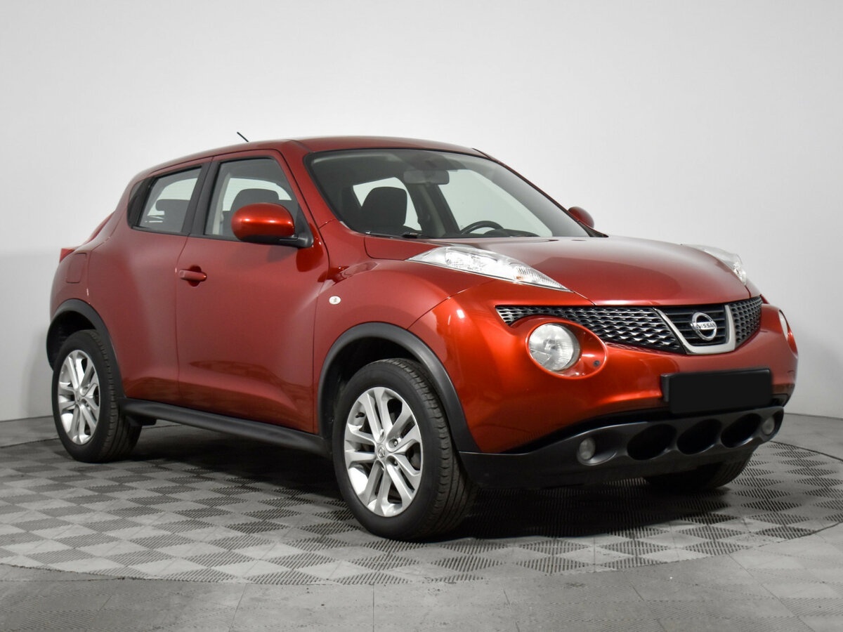 Nissan Juke б/у, 2013, Вариатор. Фото: #2