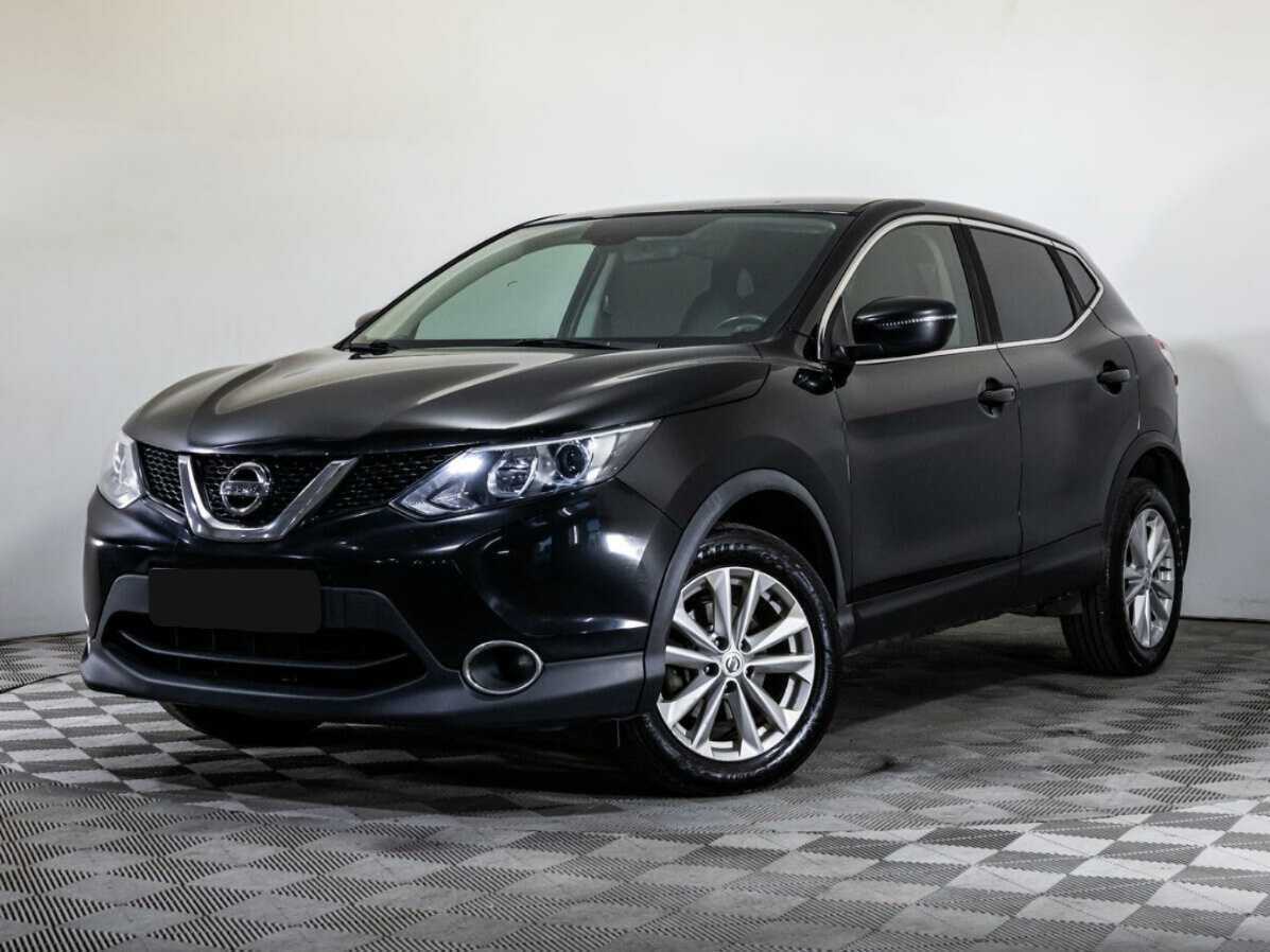 Nissan Qashqai б/у, 2017, Вариатор. Фото: #0