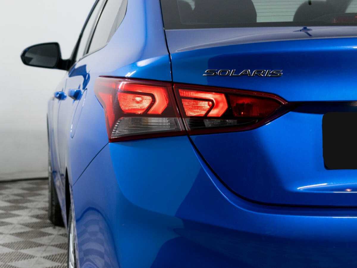 Hyundai Solaris б/у, 2019, Автоматическая. Фото: #13