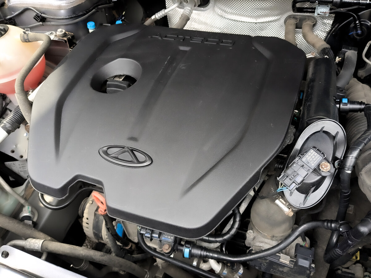 Chery Tiggo 7 Pro б/у, 2022, Вариатор. Фото: #8