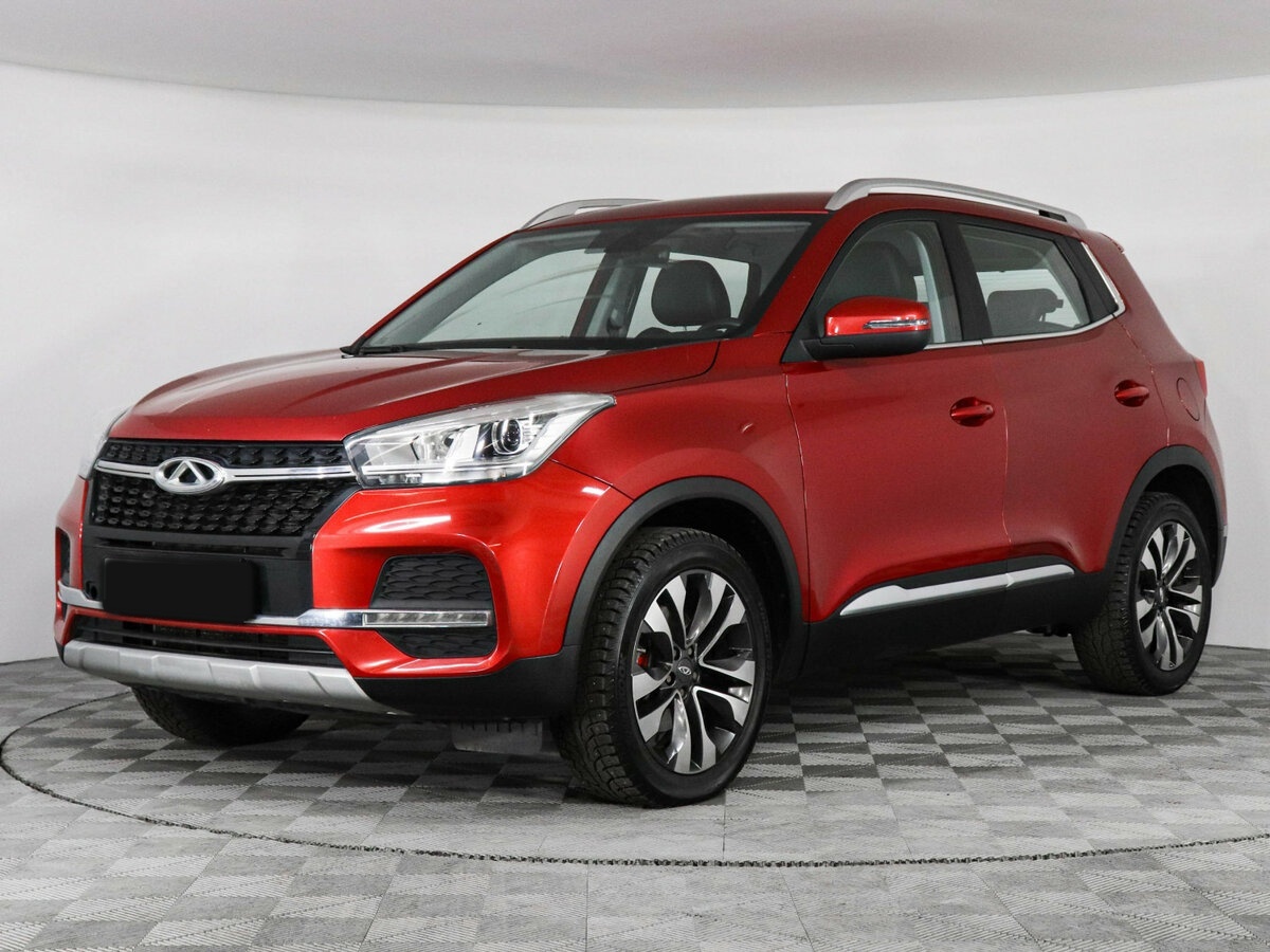 Chery Tiggo 4 б/у, 2019, Вариатор. Фото: #0