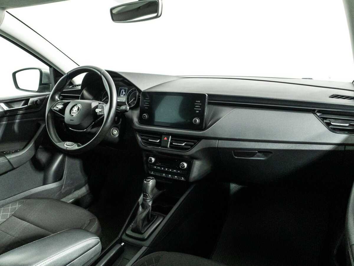 Skoda Rapid б/у, 2020, Автоматическая. Фото: #8