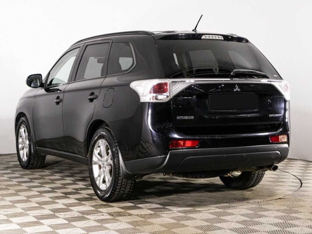 Mitsubishi Outlander б/у, 2012, Вариатор. Фото: #6