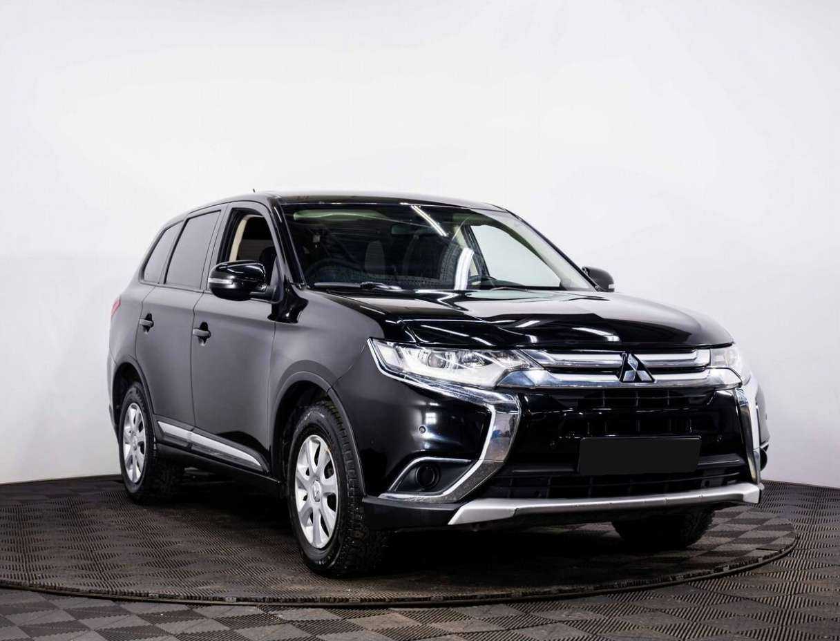 Mitsubishi Outlander б/у, 2016, Вариатор. Фото: #2