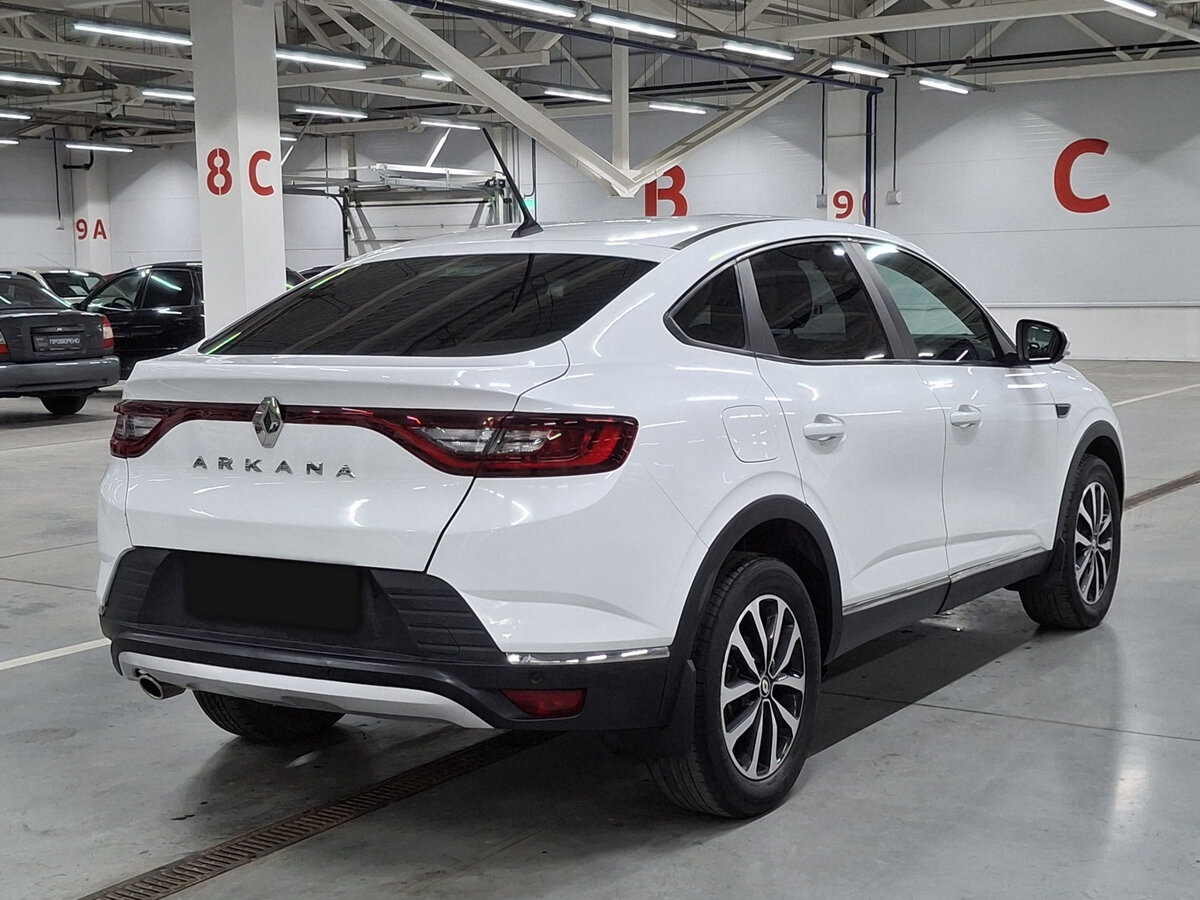 Renault Arkana б/у, 2020, Вариатор. Фото: #4