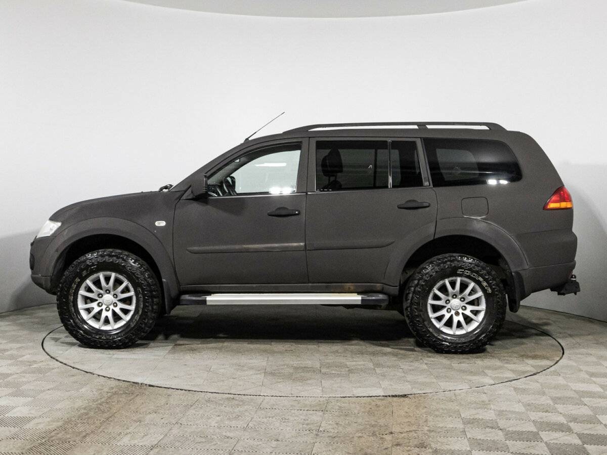 Mitsubishi Pajero Sport б/у, 2012, Автоматическая. Фото: #7