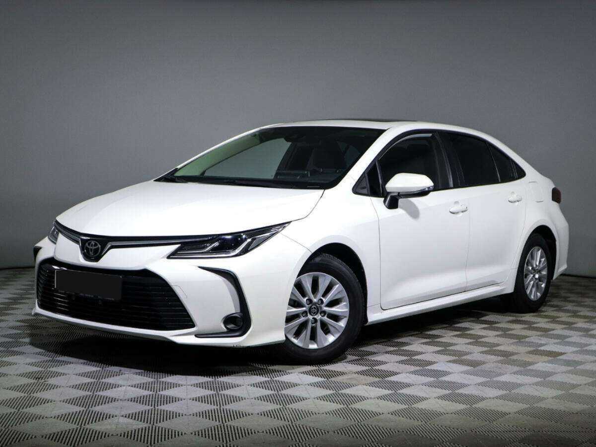 Toyota Corolla б/у, 2022, Вариатор. Фото: #0