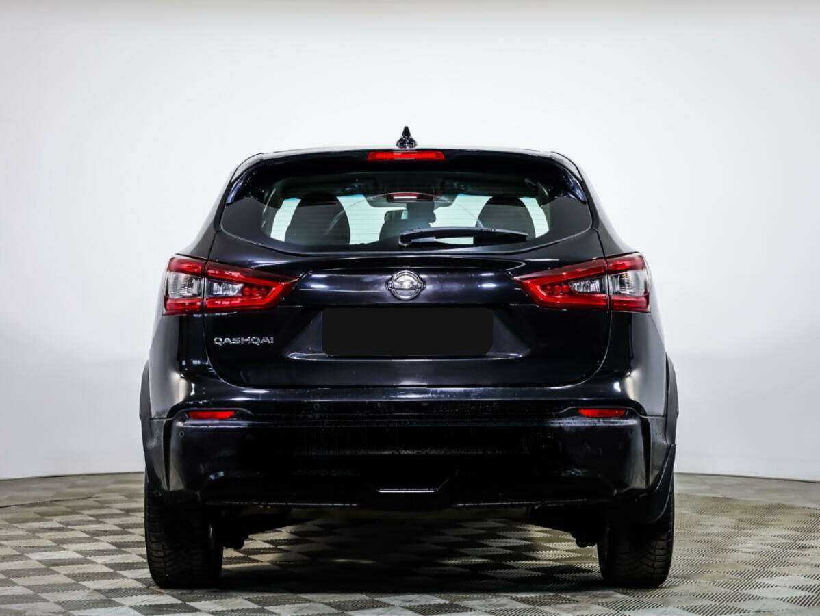 Nissan Qashqai б/у, 2019, Вариатор. Фото: #4