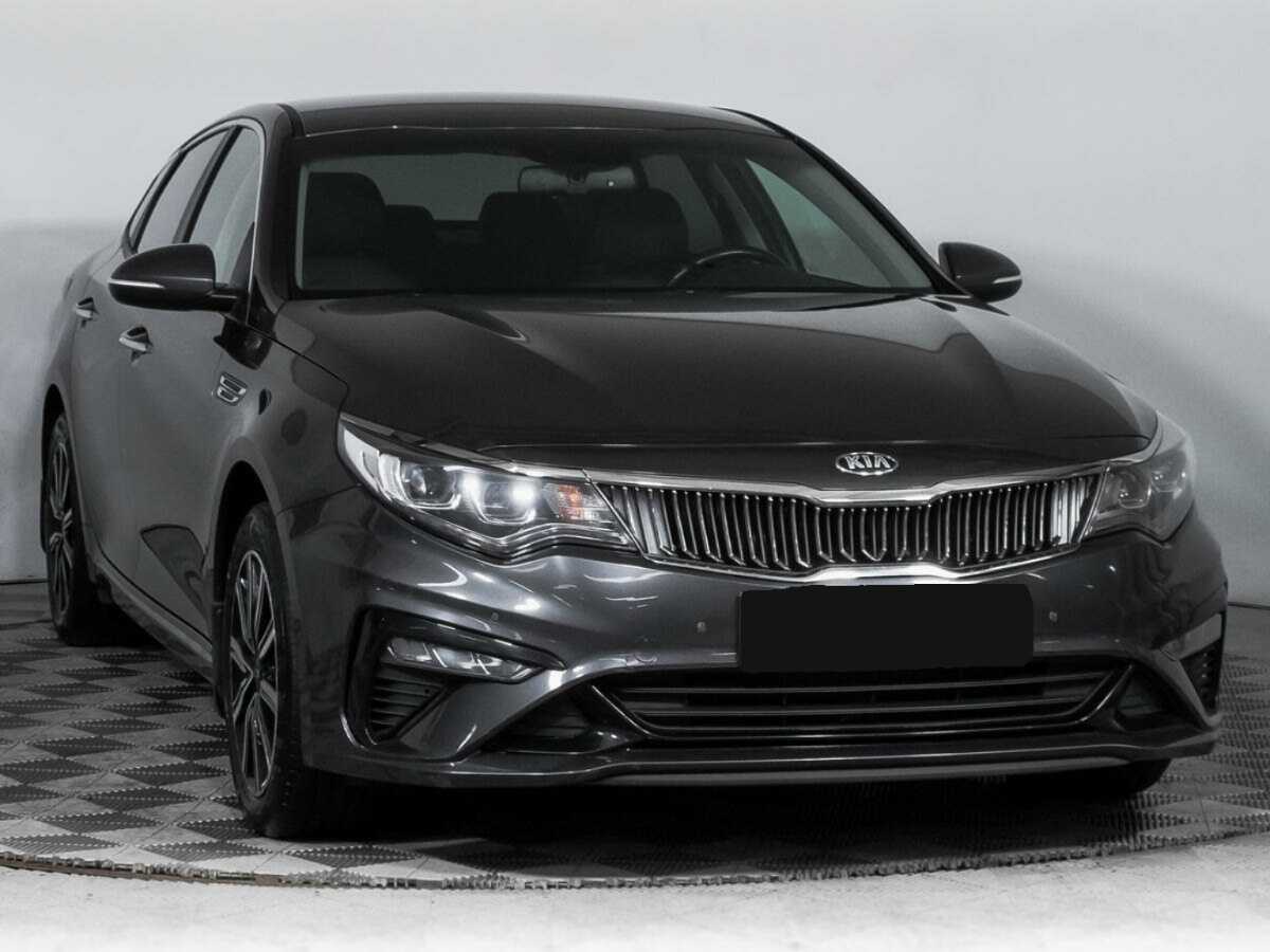 Kia Optima б/у, 2019, Автоматическая. Фото: #2