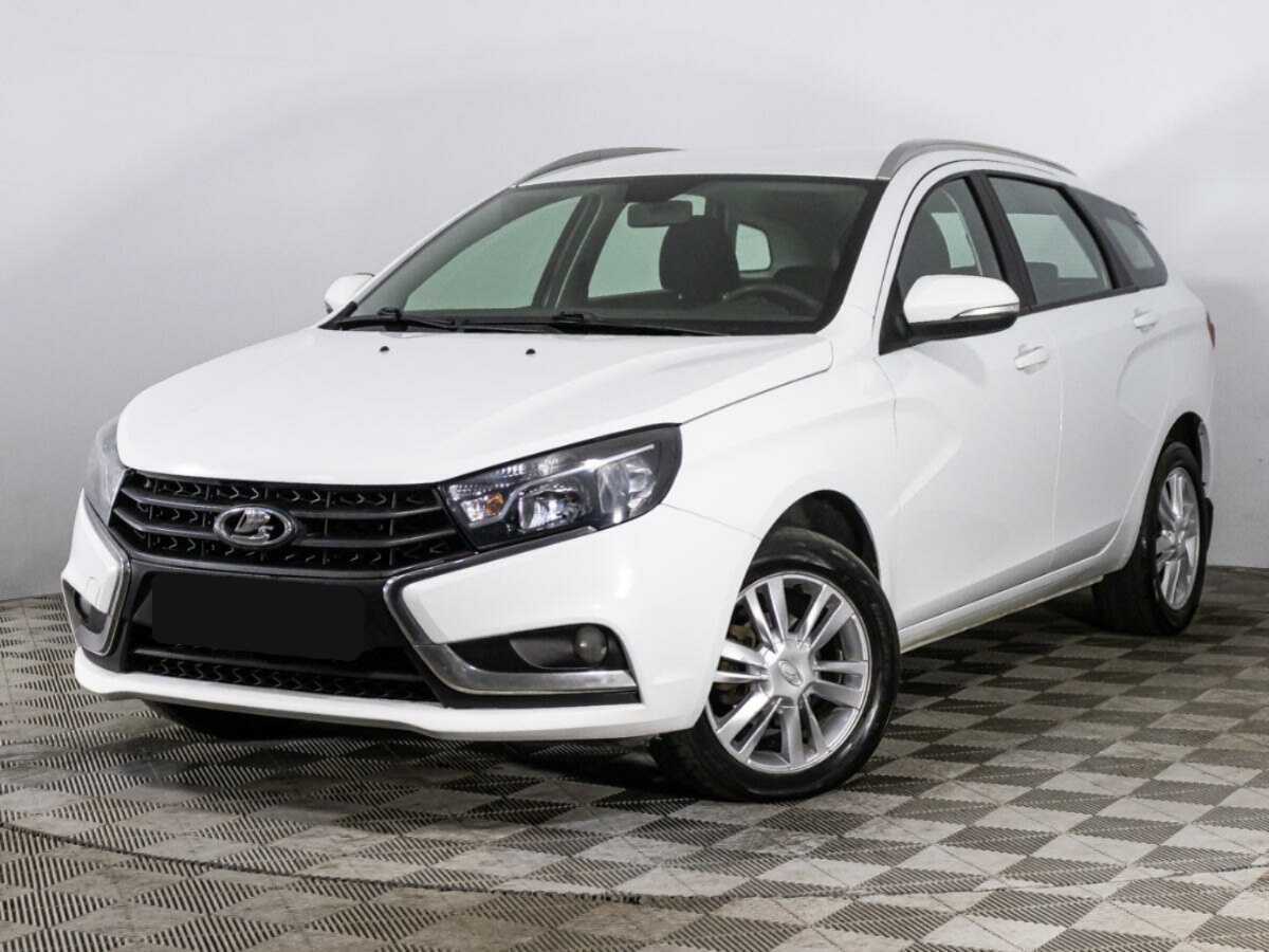 Lada (ВАЗ) Vesta б/у, 2017, Механическая. Посмотреть фото