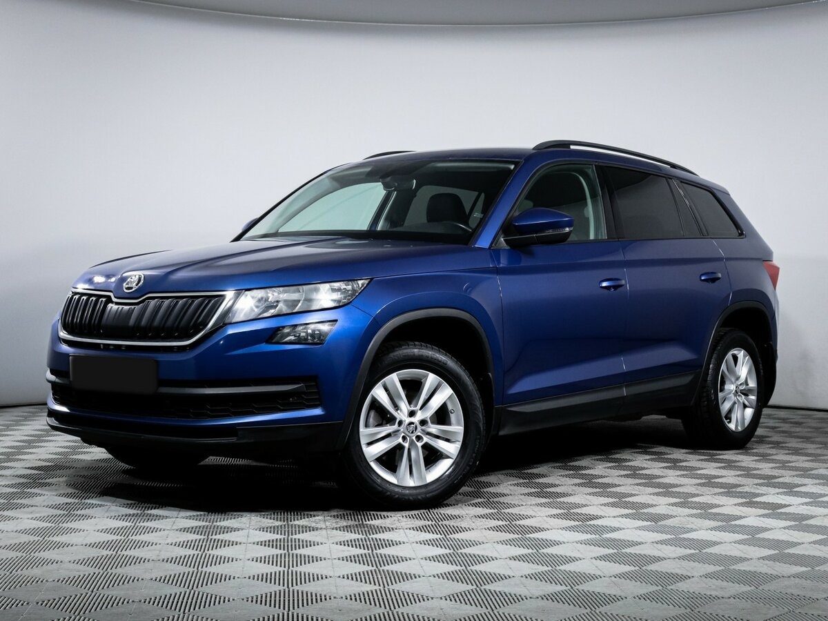 Skoda Kodiaq б/у, 2018, Роботизированная. Фото: #0