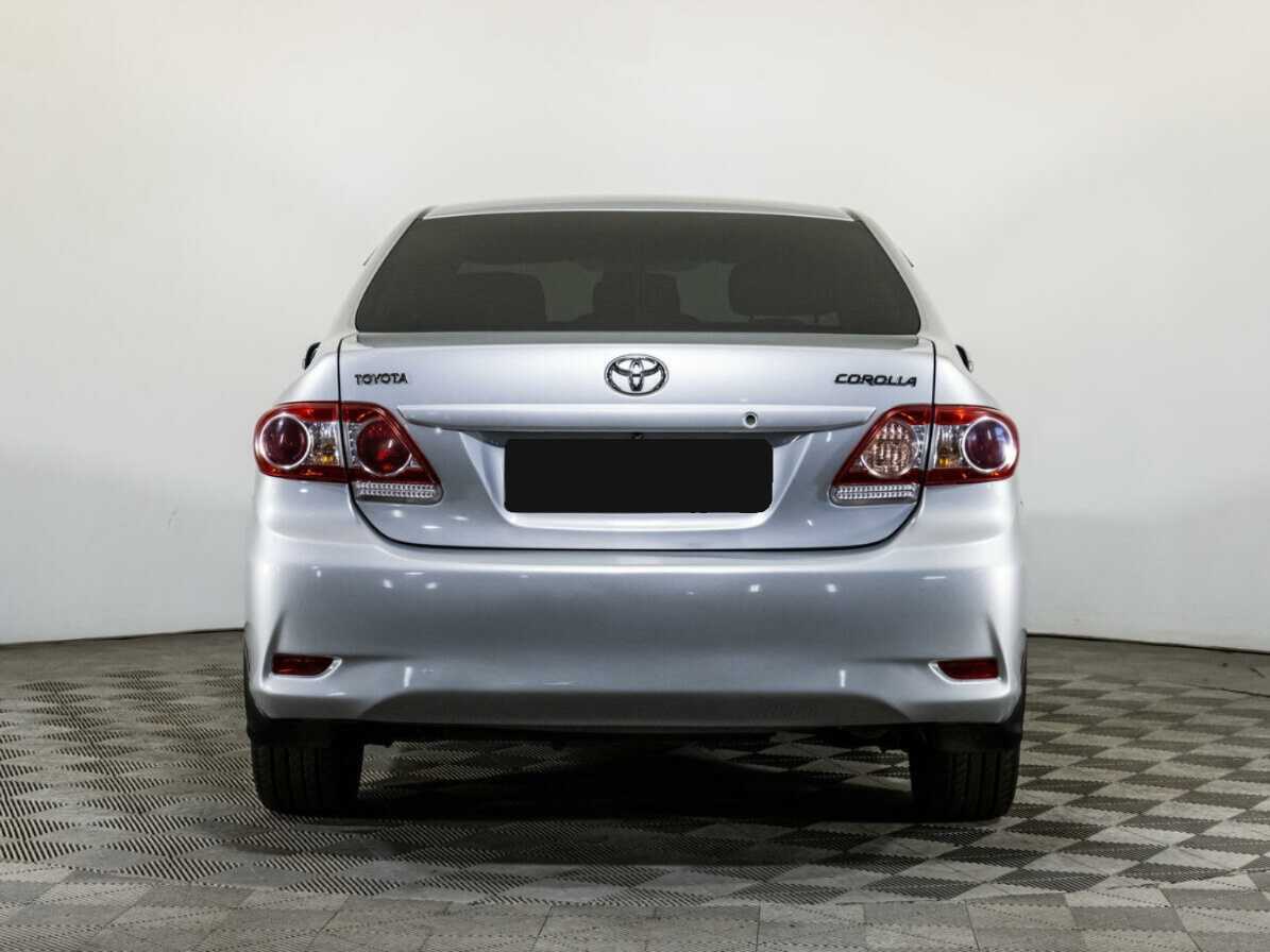 Toyota Corolla б/у, 2012, Автоматическая. Фото: #5