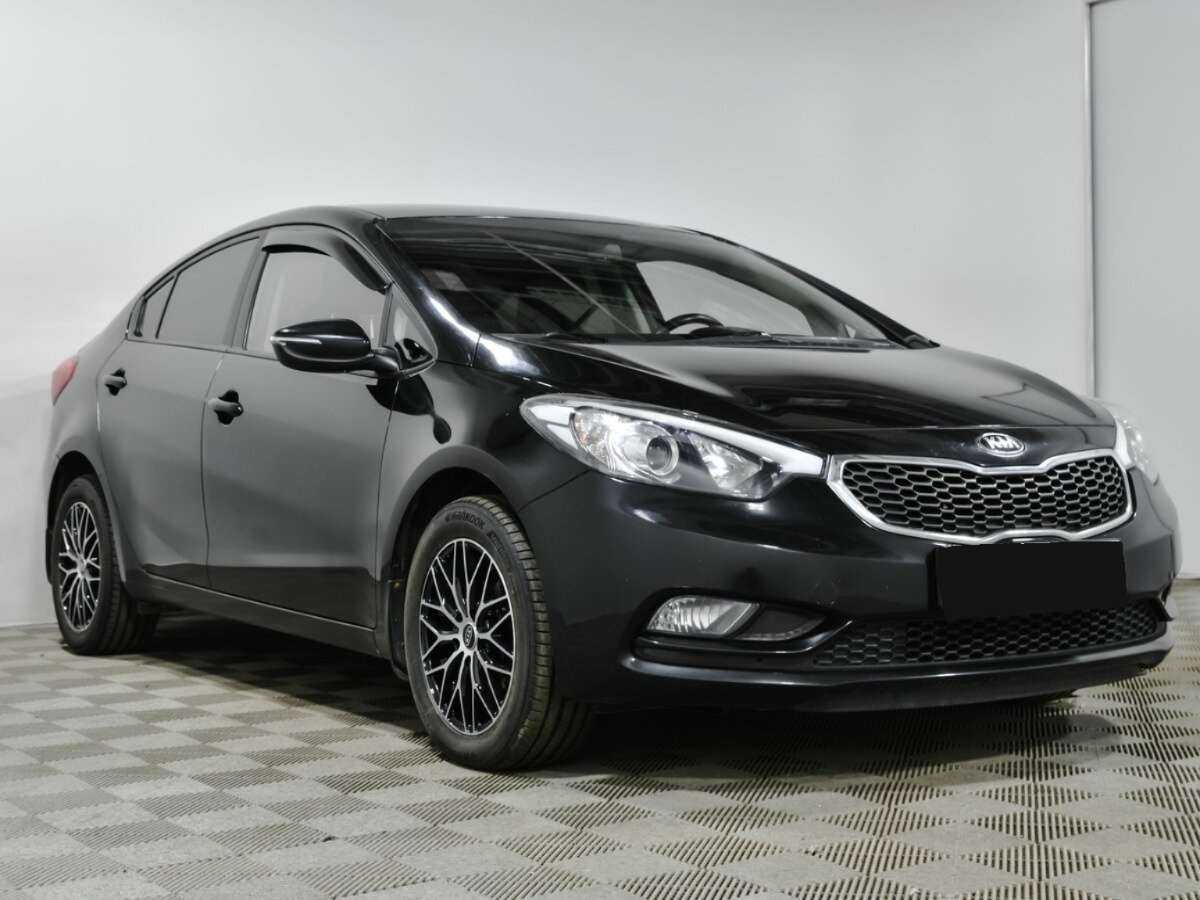 Kia Cerato б/у, 2014, Автоматическая. Фото: #2