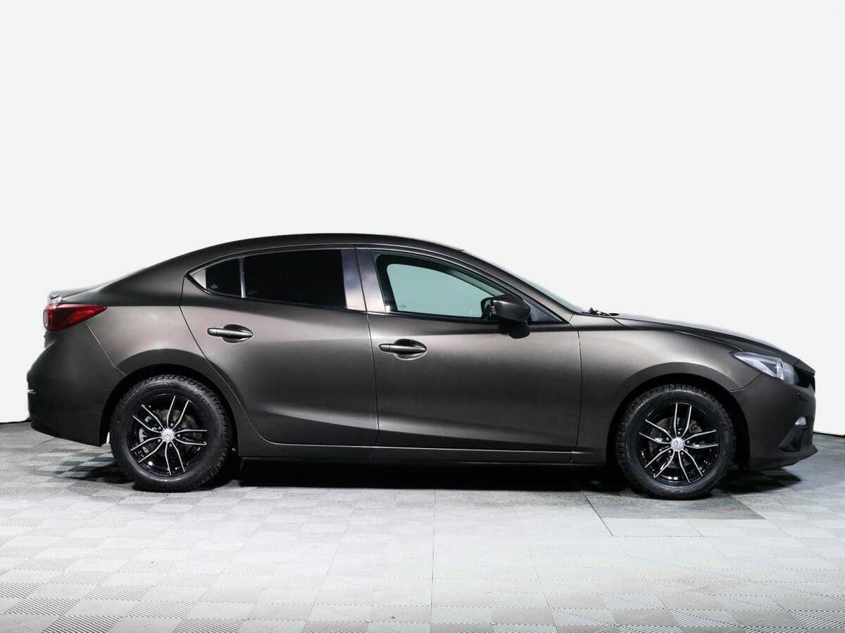 Mazda 3 б/у, 2014, Автоматическая. Фото: #3
