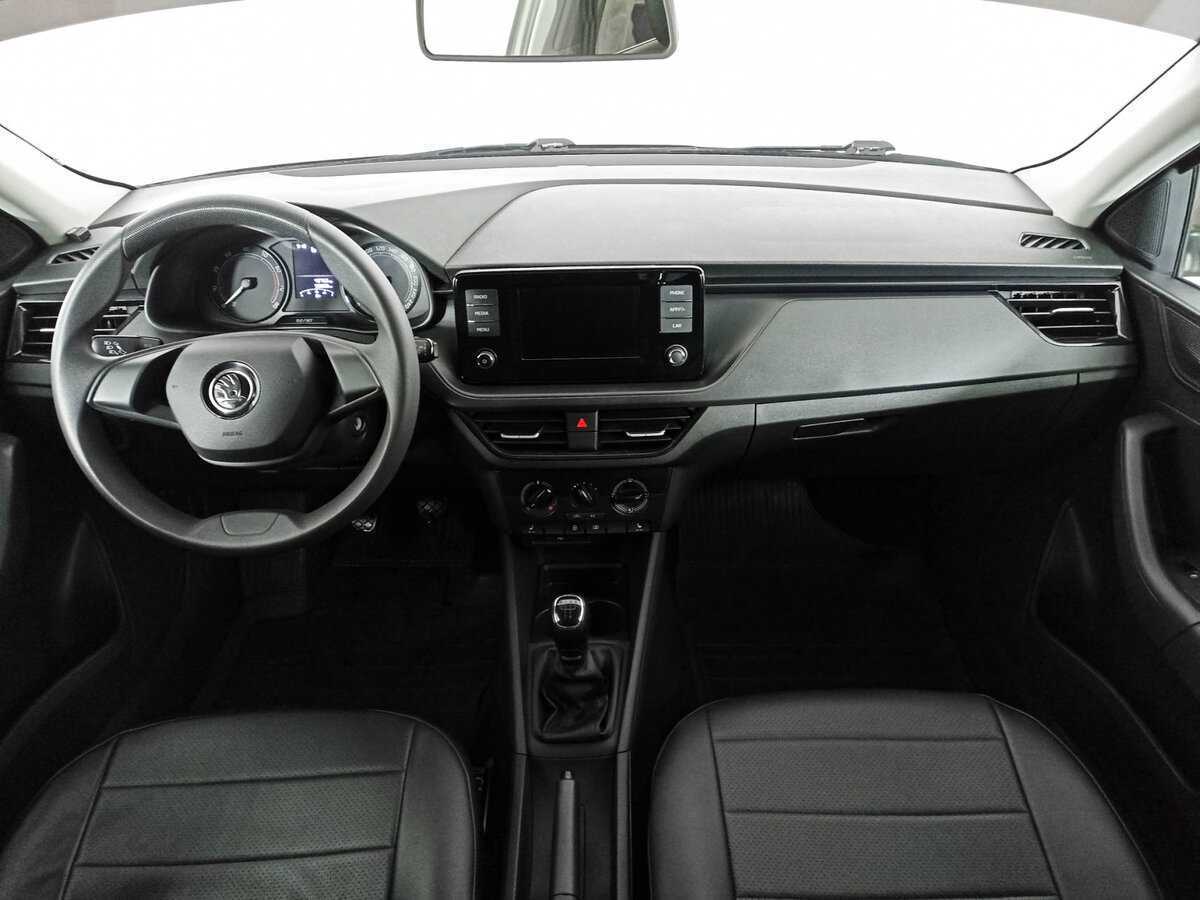 Skoda Rapid б/у, 2020, Механическая. Фото: #11