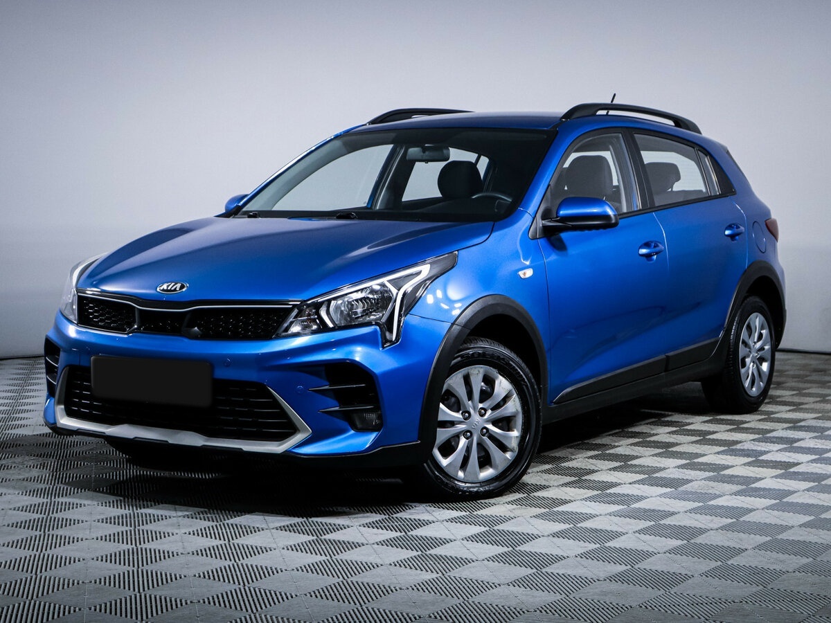 Kia Rio б/у, 2021, Автоматическая. Посмотреть фото