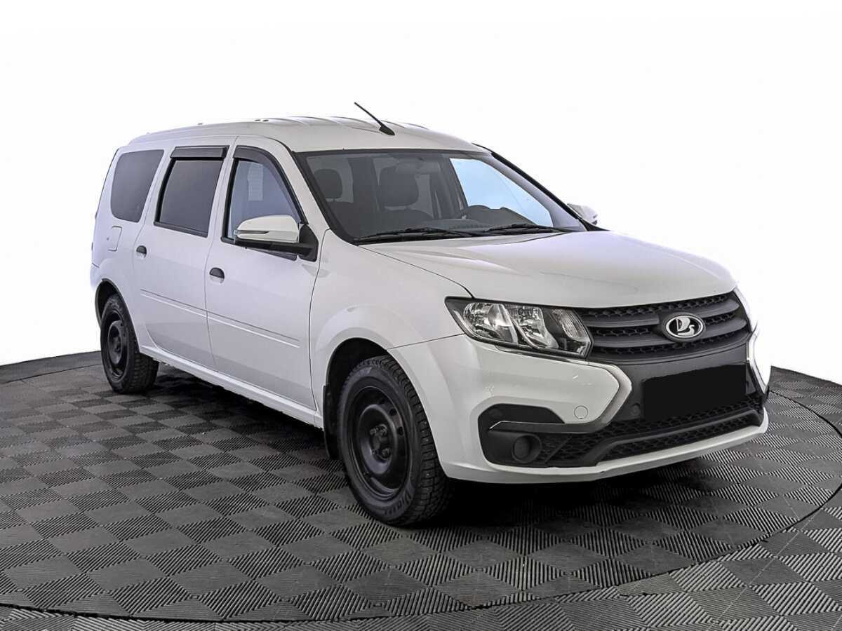 Lada (ВАЗ) Largus б/у, 2021, Механическая. Фото: #2