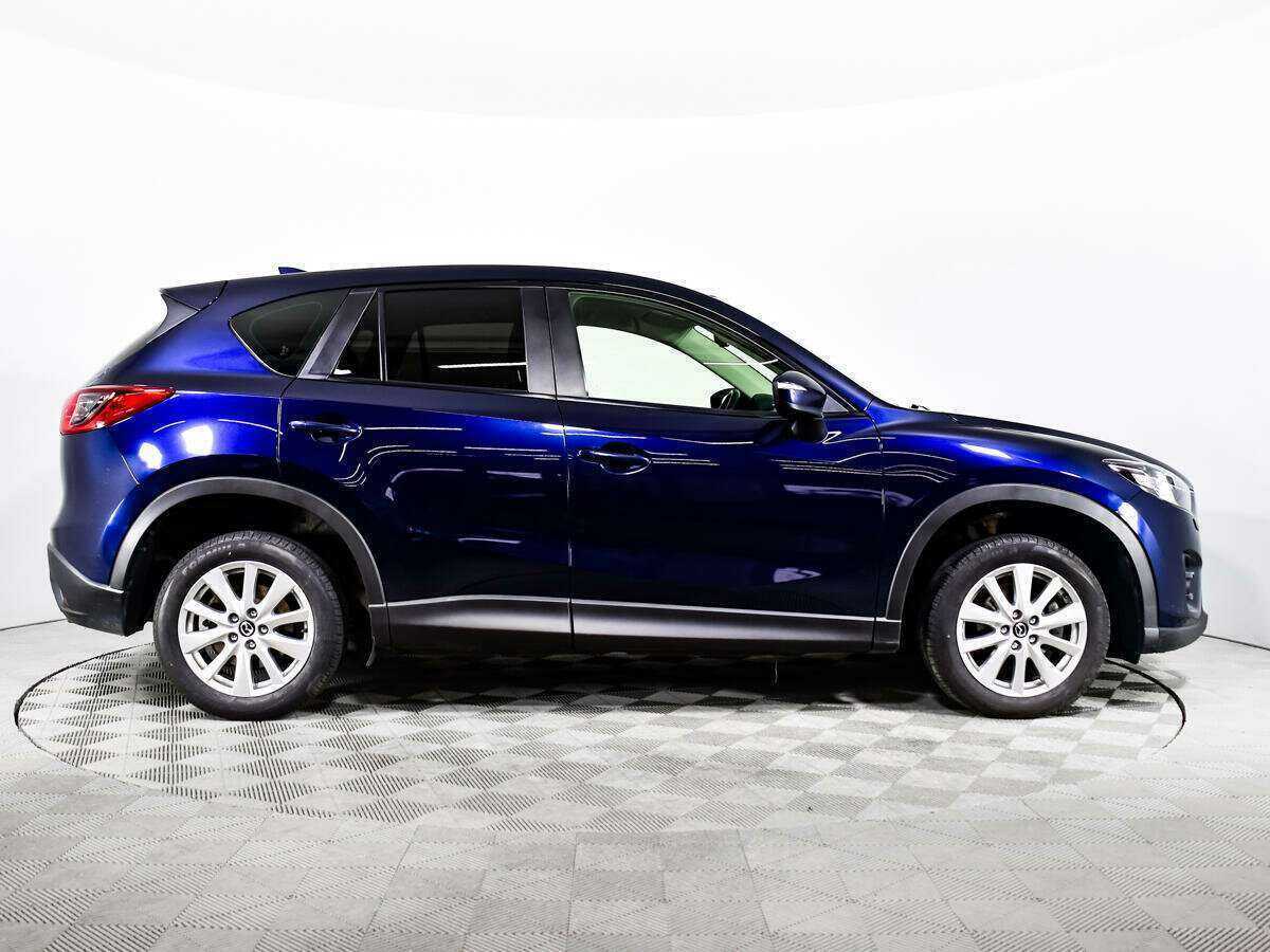 Mazda CX-5 б/у, 2016, Автоматическая. Фото: #3
