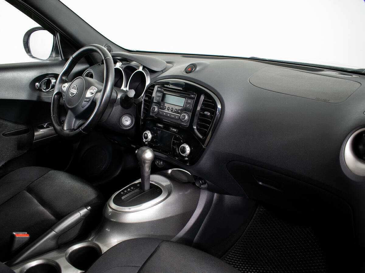 Nissan Juke б/у, 2014, Вариатор. Фото: #6