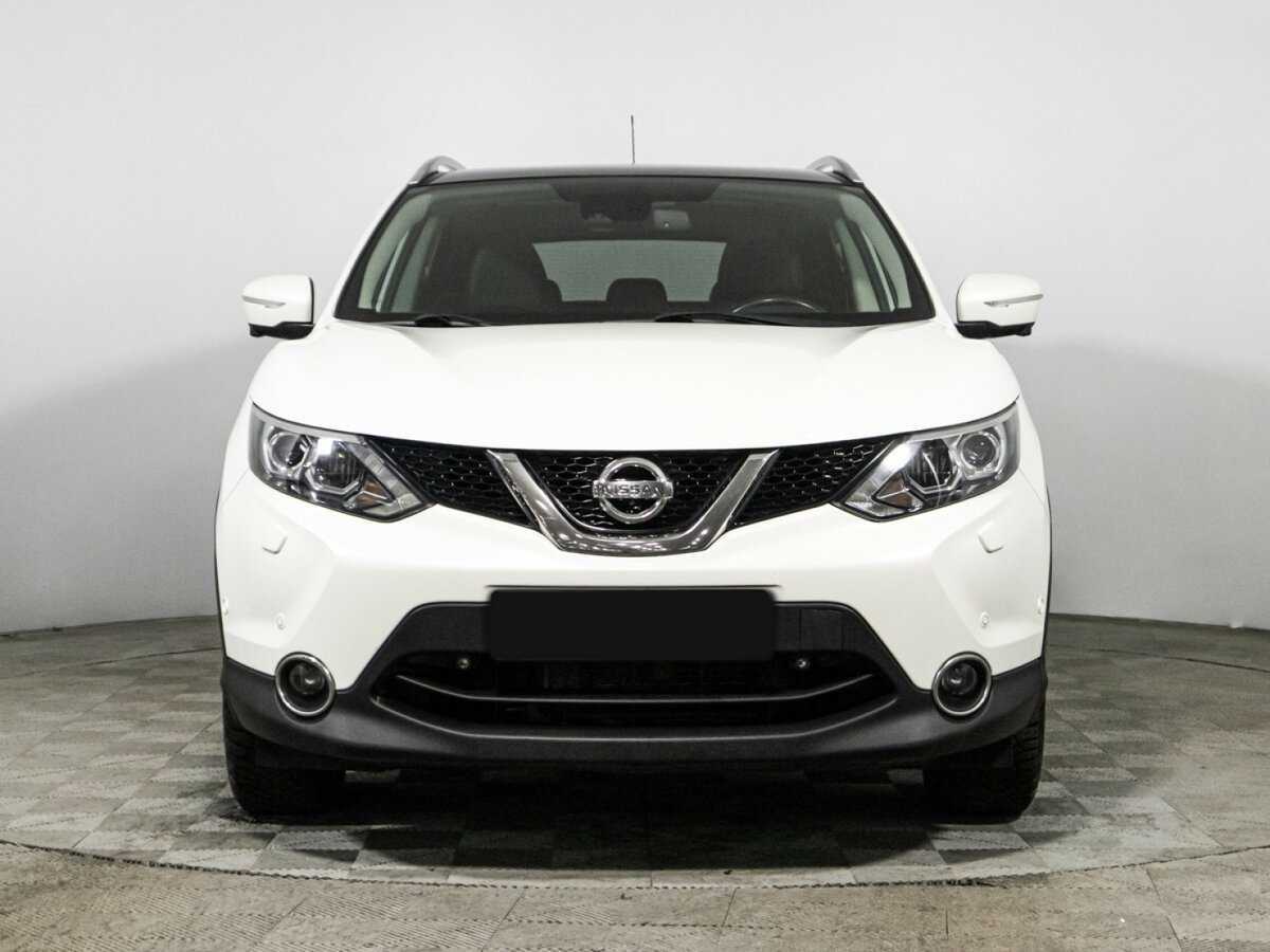 Nissan Qashqai б/у, 2014, Вариатор. Фото: #1