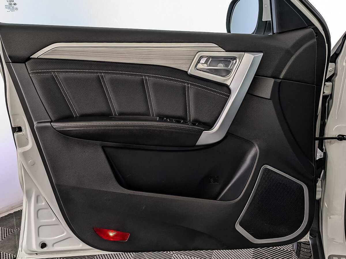 Geely Emgrand X7 б/у, 2018, Механическая. Фото: #16