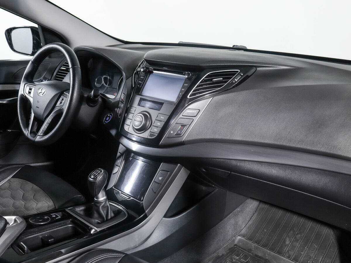 Hyundai i40 б/у, 2013, Механическая. Фото: #8