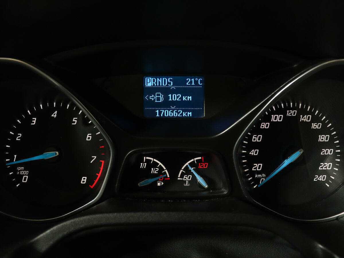 Ford Focus б/у, 2013, Роботизированная. Фото: #8