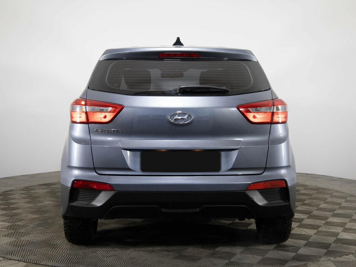 Hyundai Creta б/у, 2017, Механическая. Фото: #4