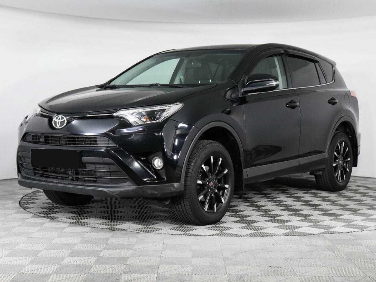 Toyota RAV4 б/у, 2017, Вариатор. Посмотреть фото