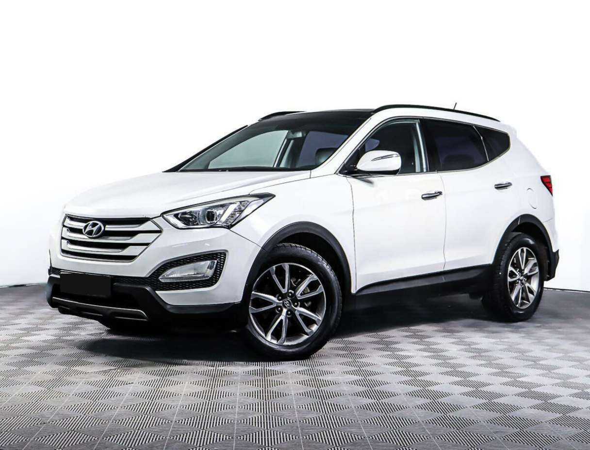 Hyundai Santa Fe б/у, 2013, Автоматическая. Посмотреть фото