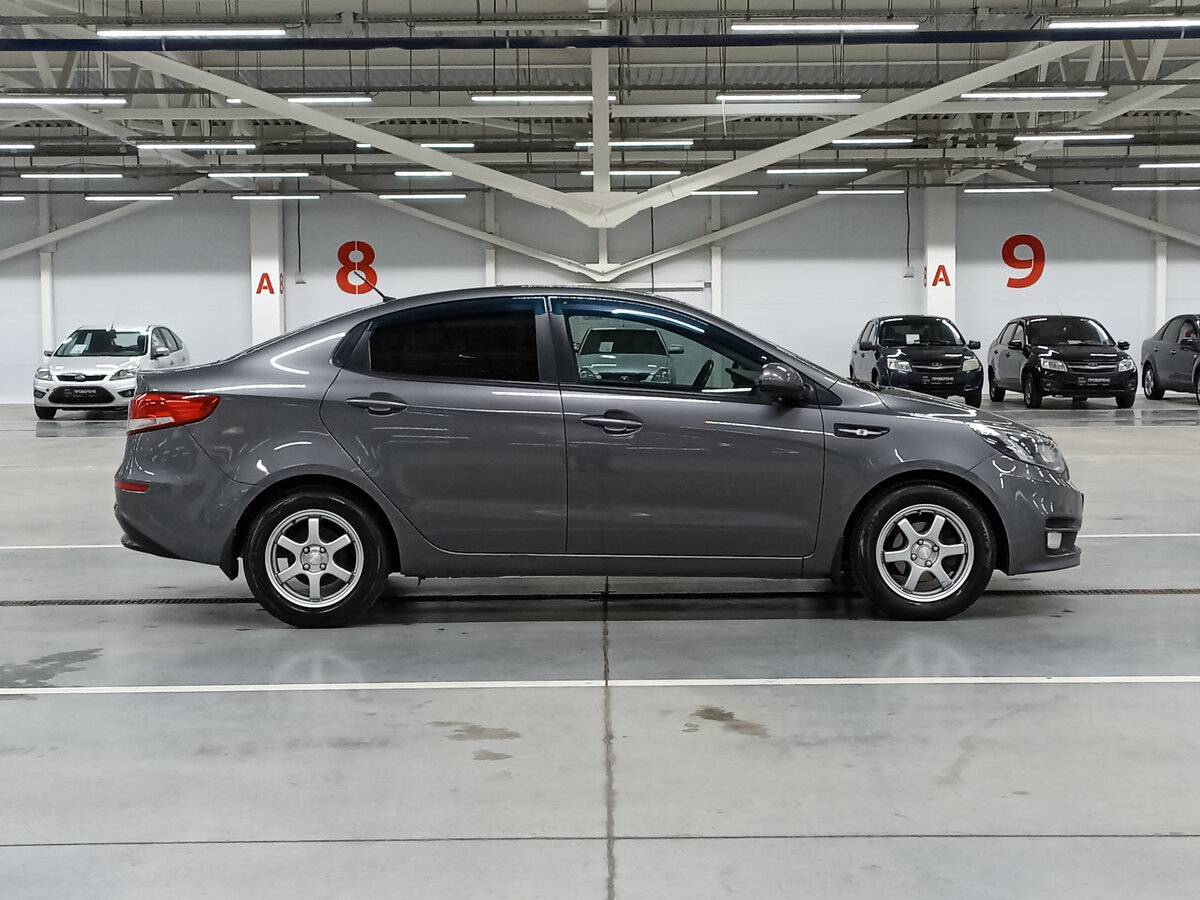 Kia Rio б/у, 2016, Механическая. Фото: #3