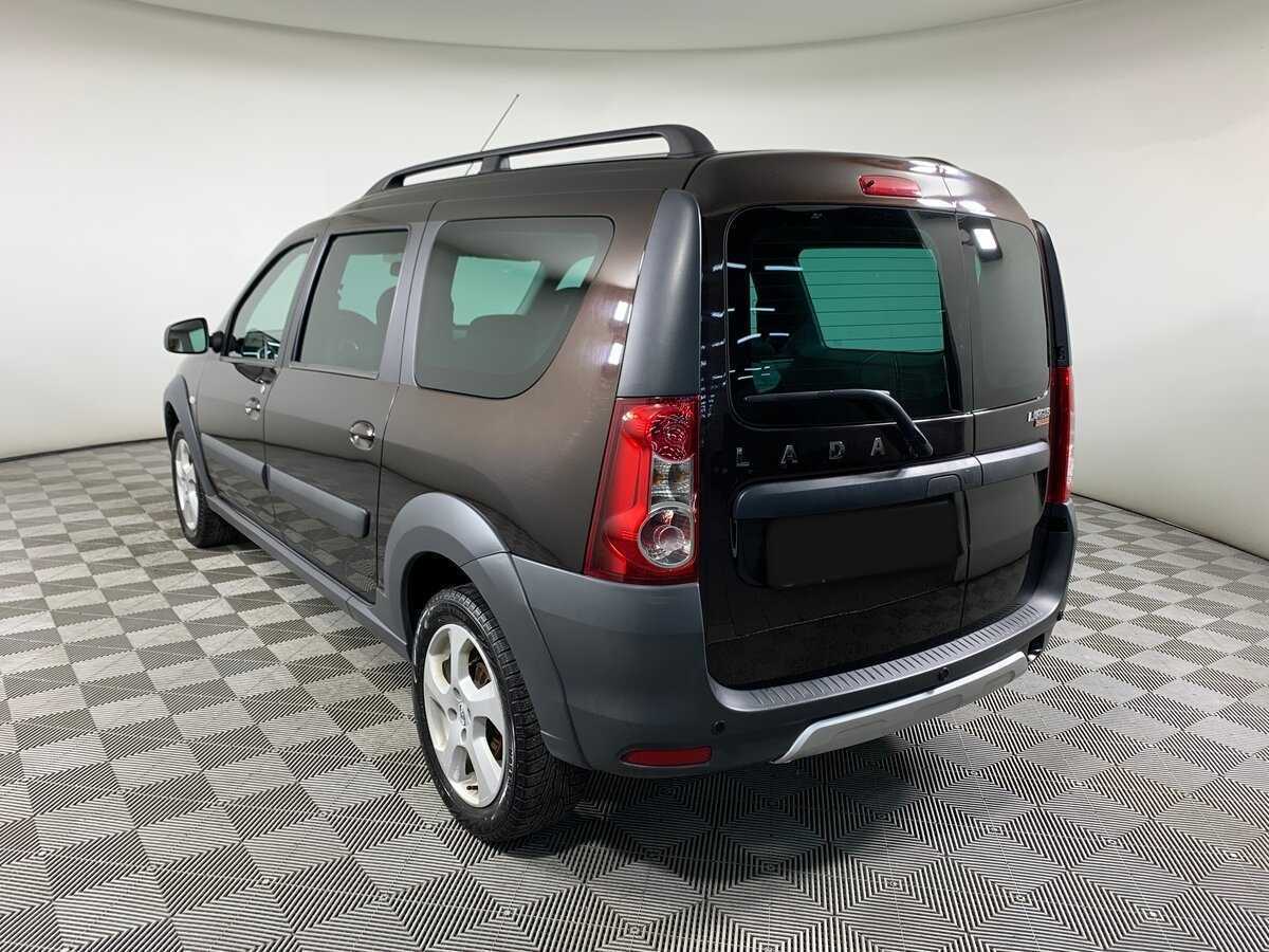 Lada (ВАЗ) Largus б/у, 2020, Механическая. Фото: #6