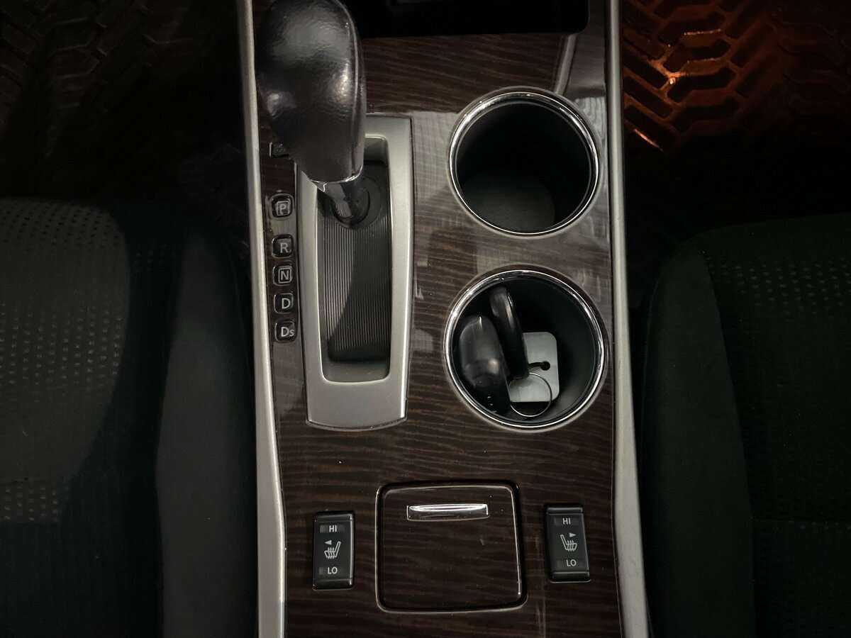 Nissan Teana б/у, 2014, Вариатор. Фото: #12