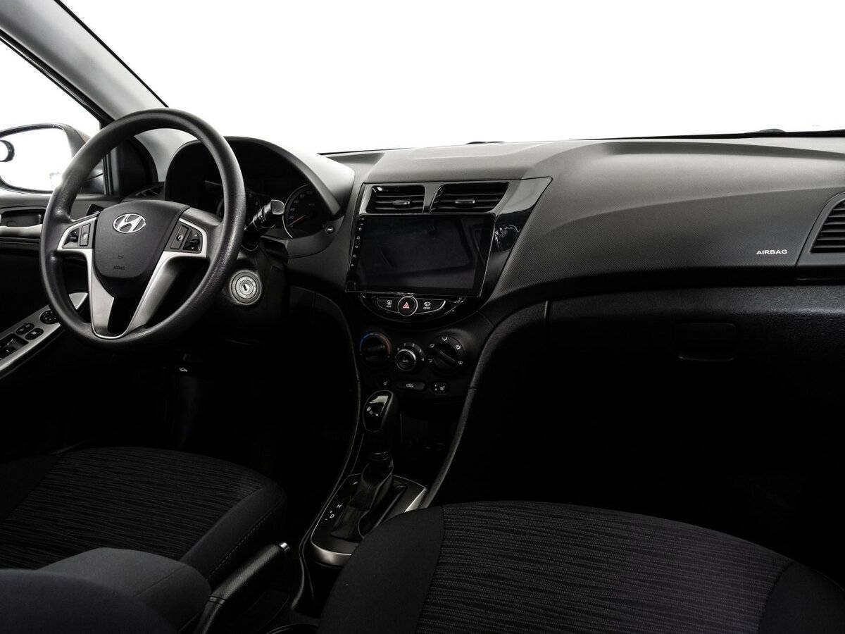 Hyundai Solaris б/у, 2016, Автоматическая. Фото: #6