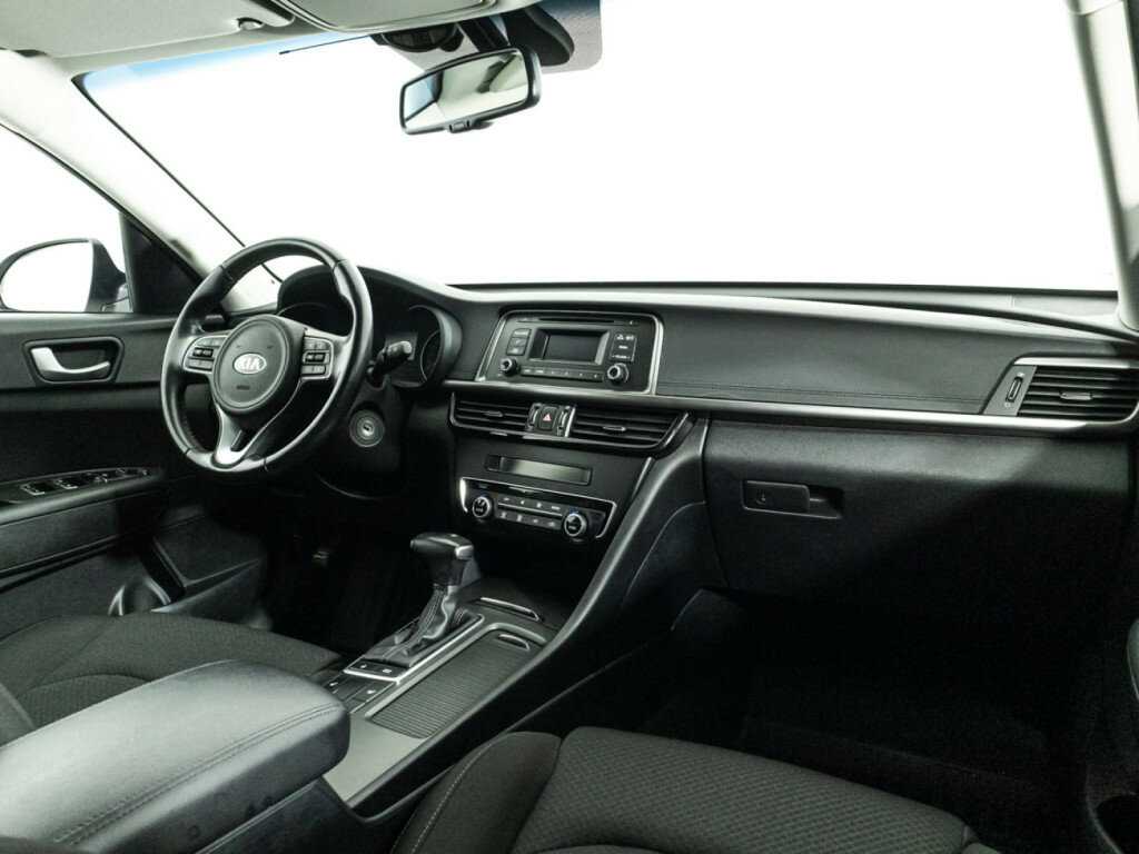 Kia Optima б/у, 2017, Автоматическая. Фото: #8