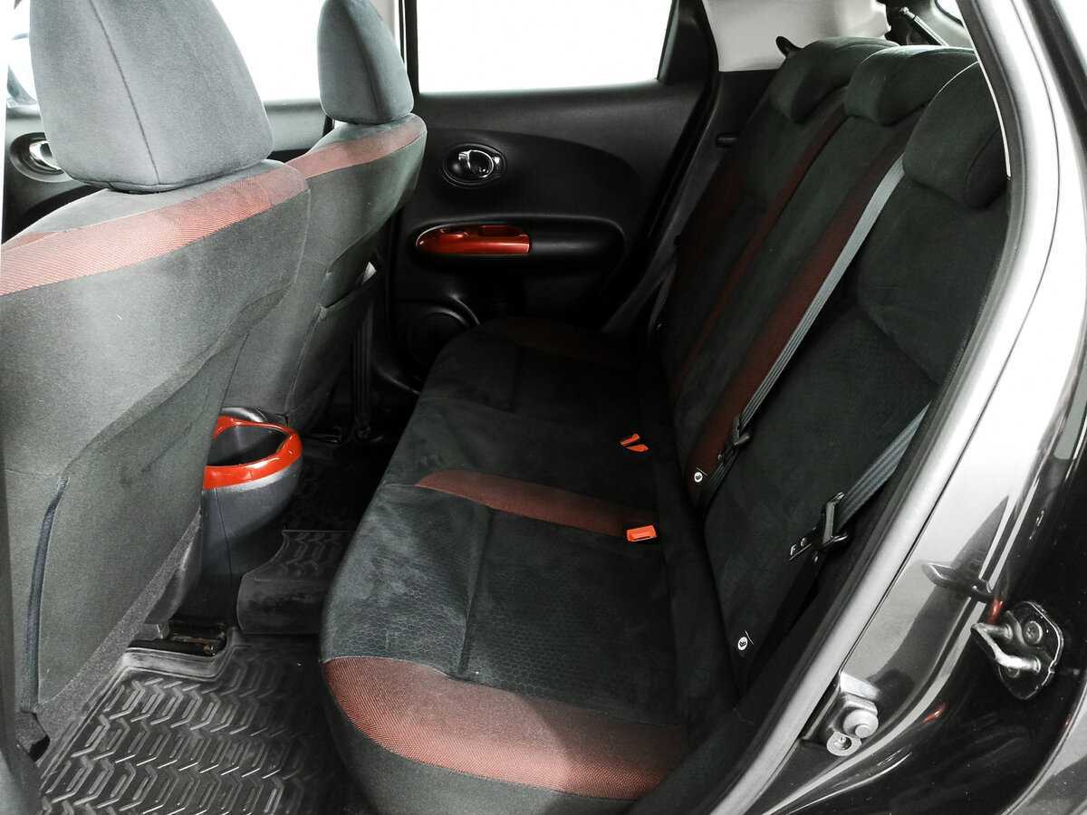 Nissan Juke б/у, 2013, Вариатор. Фото: #7