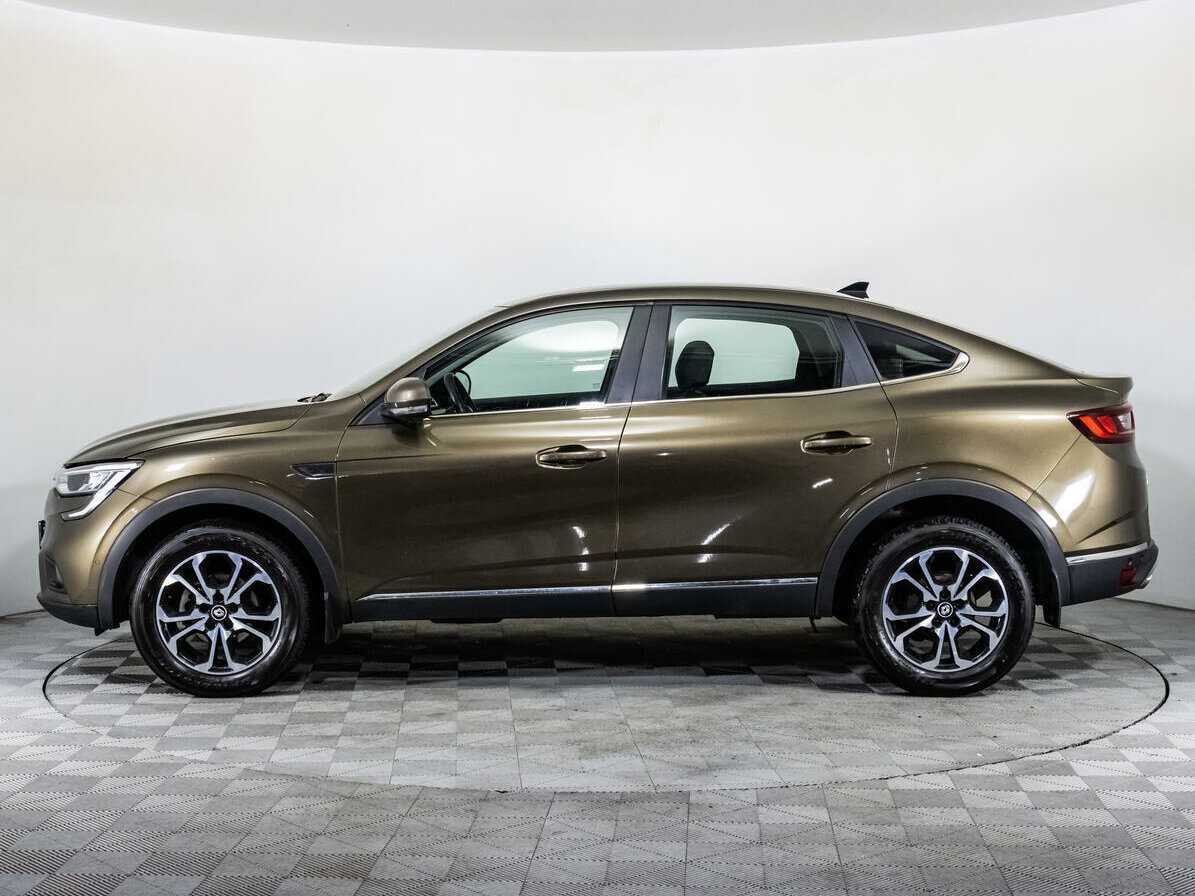 Renault Arkana б/у, 2019, Вариатор. Фото: #7